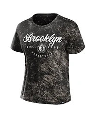 Fanatics Women's Black Brooklyn Nets Breakaway T-Shirt