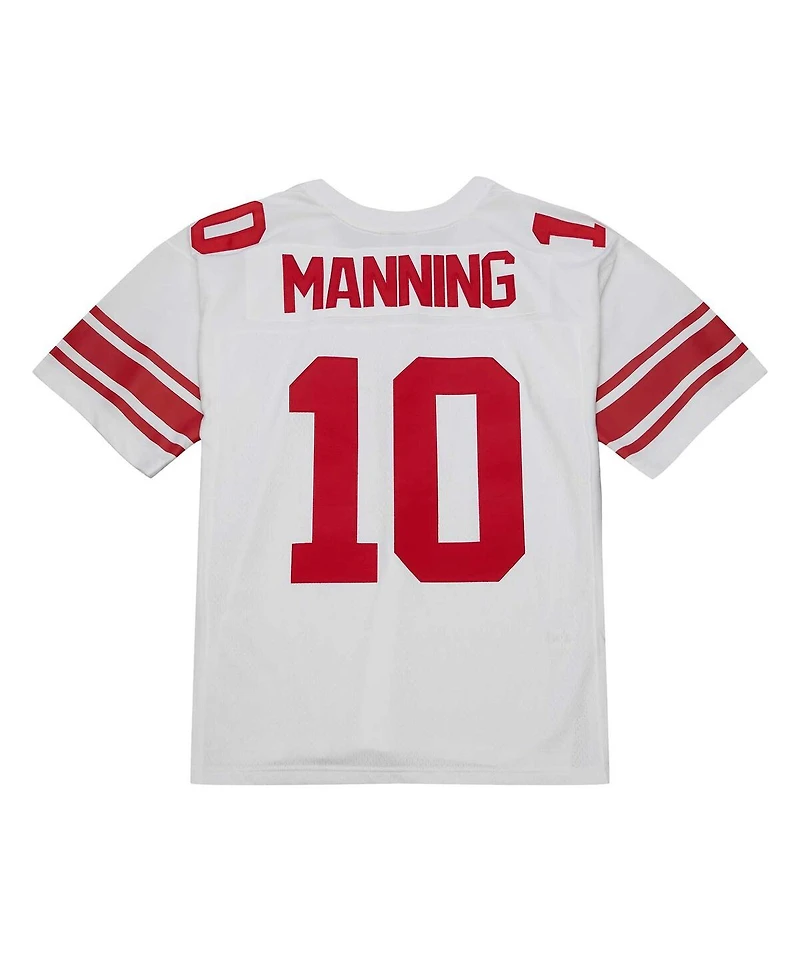 Mitchell & Ness Men's Eli Manning White New York Giants Legacy Replica Jersey