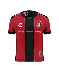 Charly Big Boys and Girls Red Club Atlas 2025/26 Home Authentic Jersey