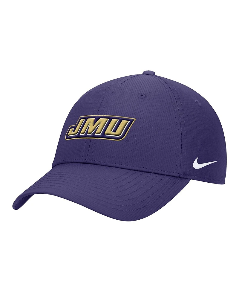 Nike Men's Purple James Madison Dukes 2025 On-Field Club Performance Adjustable Hat