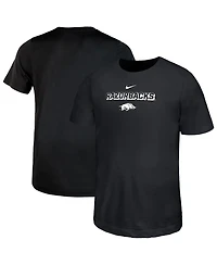 Nike Big Boys and Girls Black Arkansas Razorbacks Legend Performance T-Shirt