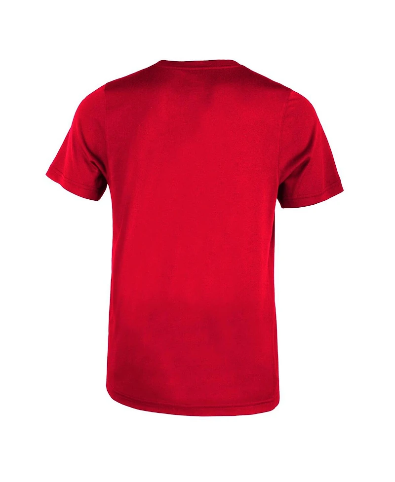 Nike Preschool Scarlet Ohio State Buckeyes Legend Performance T-Shirt