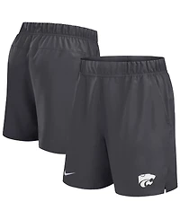 Nike Men's Anthracite Kansas State Wildcats Performance Victory Shorts