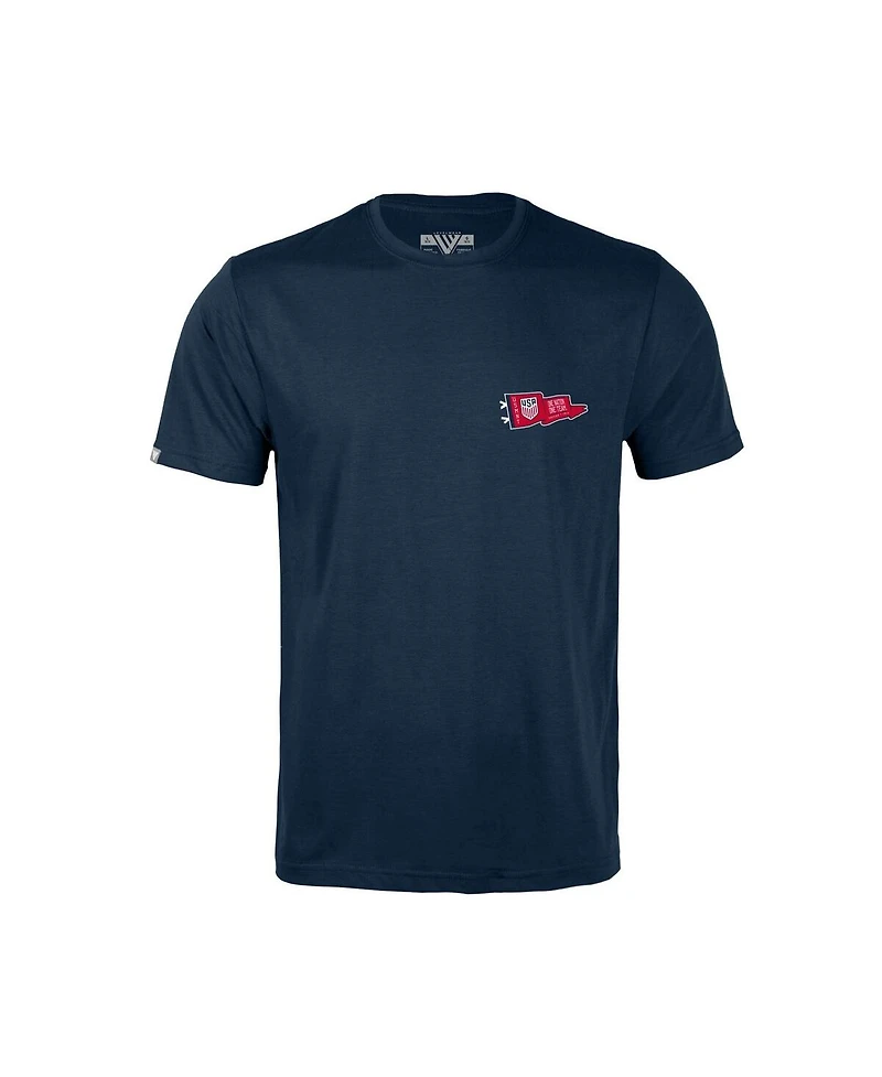 Levelwear Big Boys and Girls Navy Usmnt Little Richmond Rafters T-Shirt