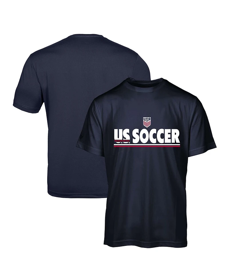 Levelwear Men's Navy Usmnt Anthem Cycle T-Shirt