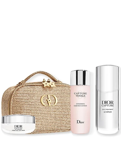 Dior 4-Pc. Dior Capture Lotion, Serum & Cream Skincare Set
