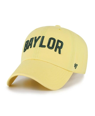'47 Brand Men's Maize Baylor Bears Clean Up Adjustable Hat