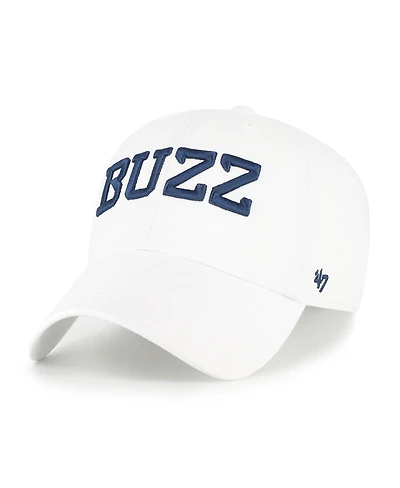 '47 Brand Men's White Georgia Tech Yellow Jackets Clean Up Adjustable Hat