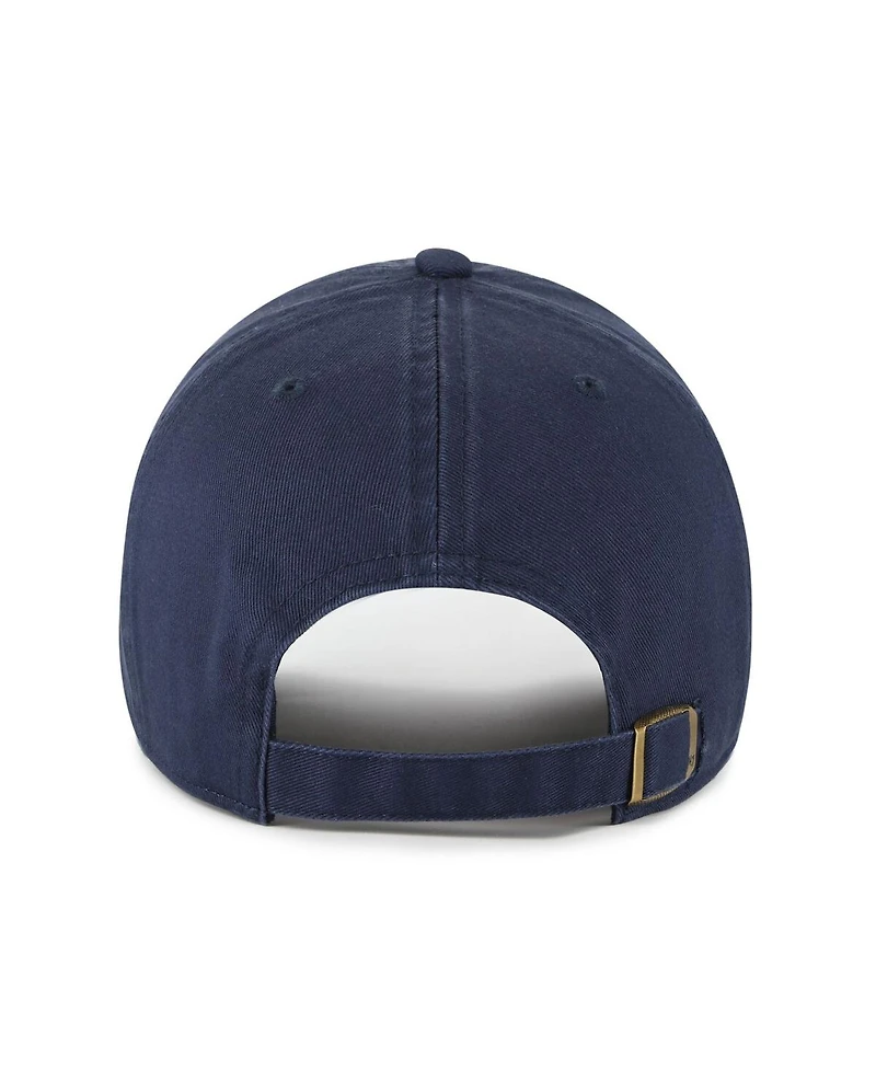 '47 Brand Men's Navy Notre Dame Fighting Irish Clean Up Adjustable Hat