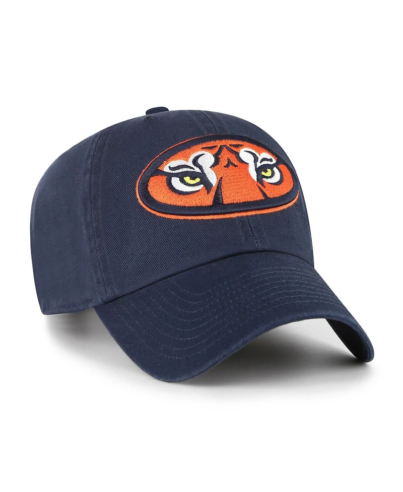 '47 Brand Men's Navy Auburn Tigers Clean Up Adjustable Hat