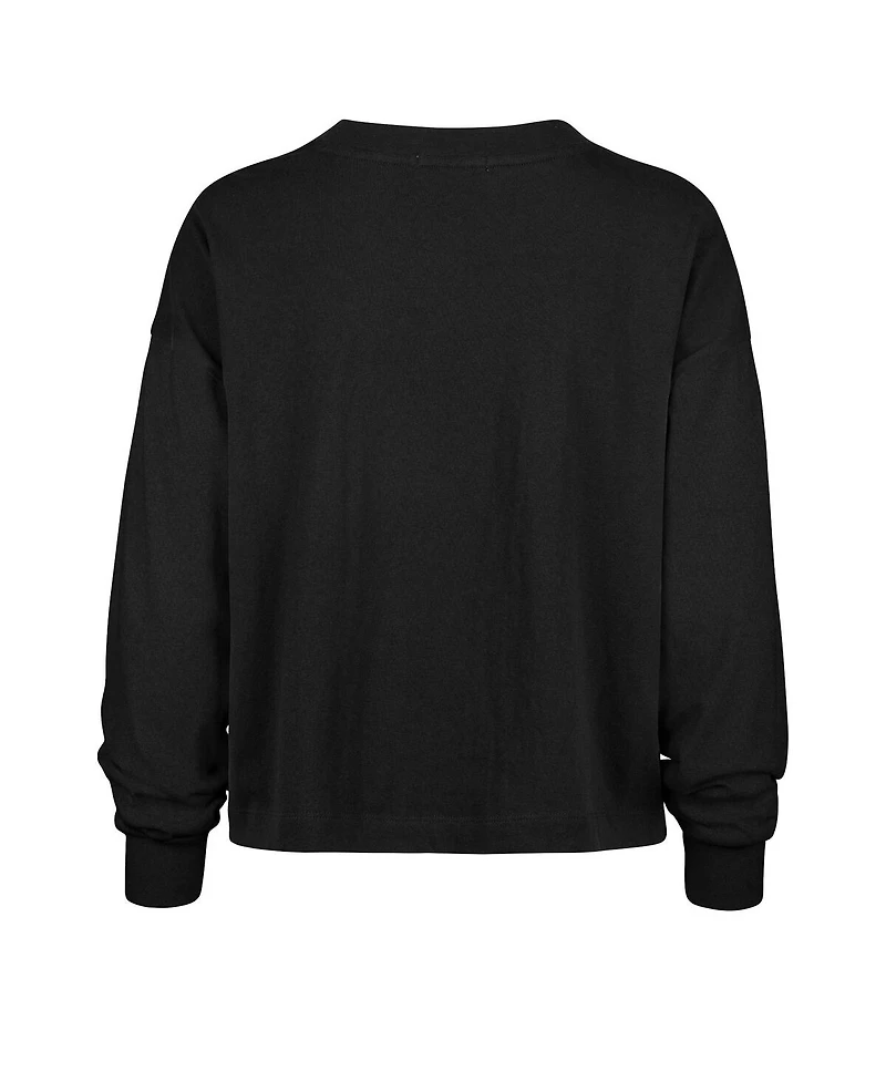 '47 Brand Women's Black Washington Commanders Muse Sydney Long Sleeve T-Shirt