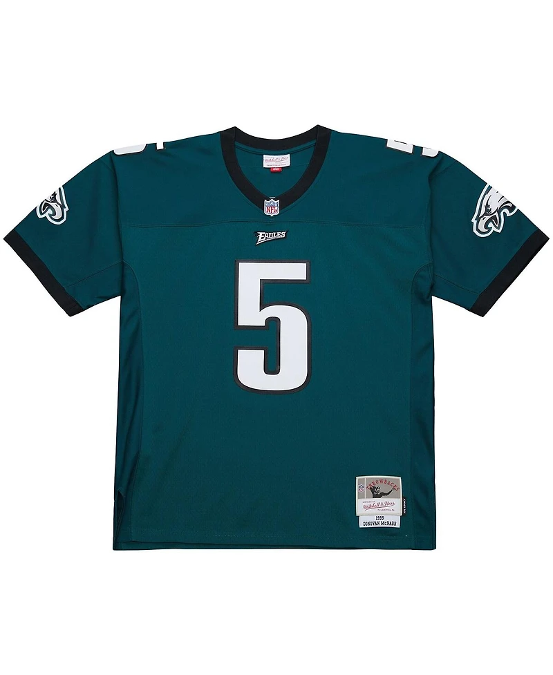Mitchell & Ness Men's Donovan McNabb Midnight Green Philadelphia Eagles 1999 Legacy Replica Jersey