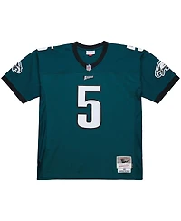 Mitchell & Ness Men's Donovan McNabb Midnight Green Philadelphia Eagles 1999 Legacy Replica Jersey