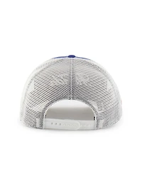 '47 Brand Men's and Women's Royal Kansas Jayhawks Contemporary Basics Foundation Trucker Hitch Adjustable Hat