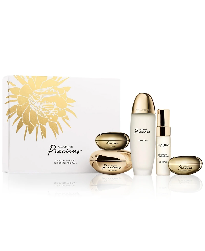 Clarins 5-Pc. Precious Luxury Skin Care Set