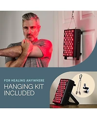 LifePro Red Light Therapy Panel - Infrared Light for Pain Relief, Inflammation, Skin Health, and Improved Circulation