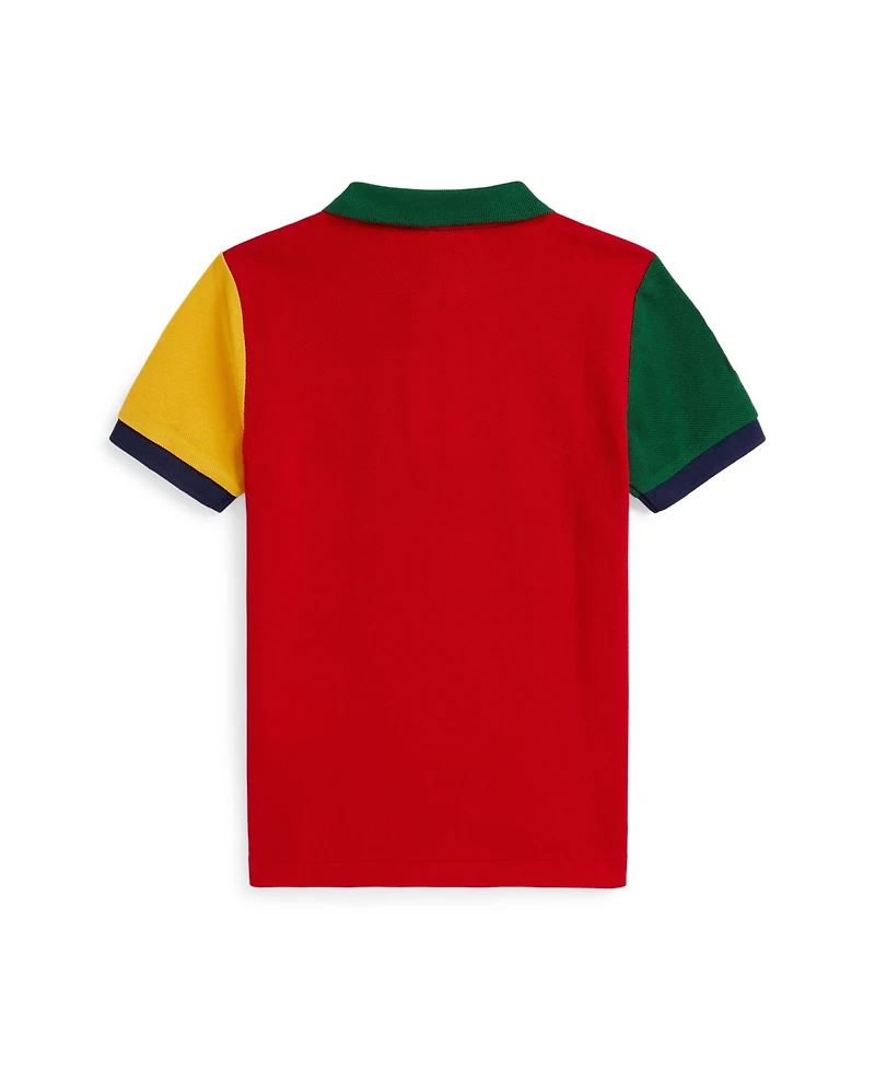 Polo Ralph Lauren Toddler and Little Boys Striped Poplin Shirt