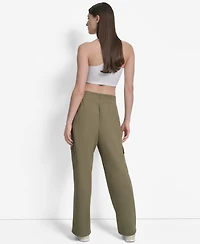Dkny Sport Women's Highline Scuba Cargo Pants