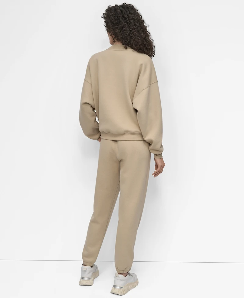 Dkny Women's Crew Neck Long Sleeves Top