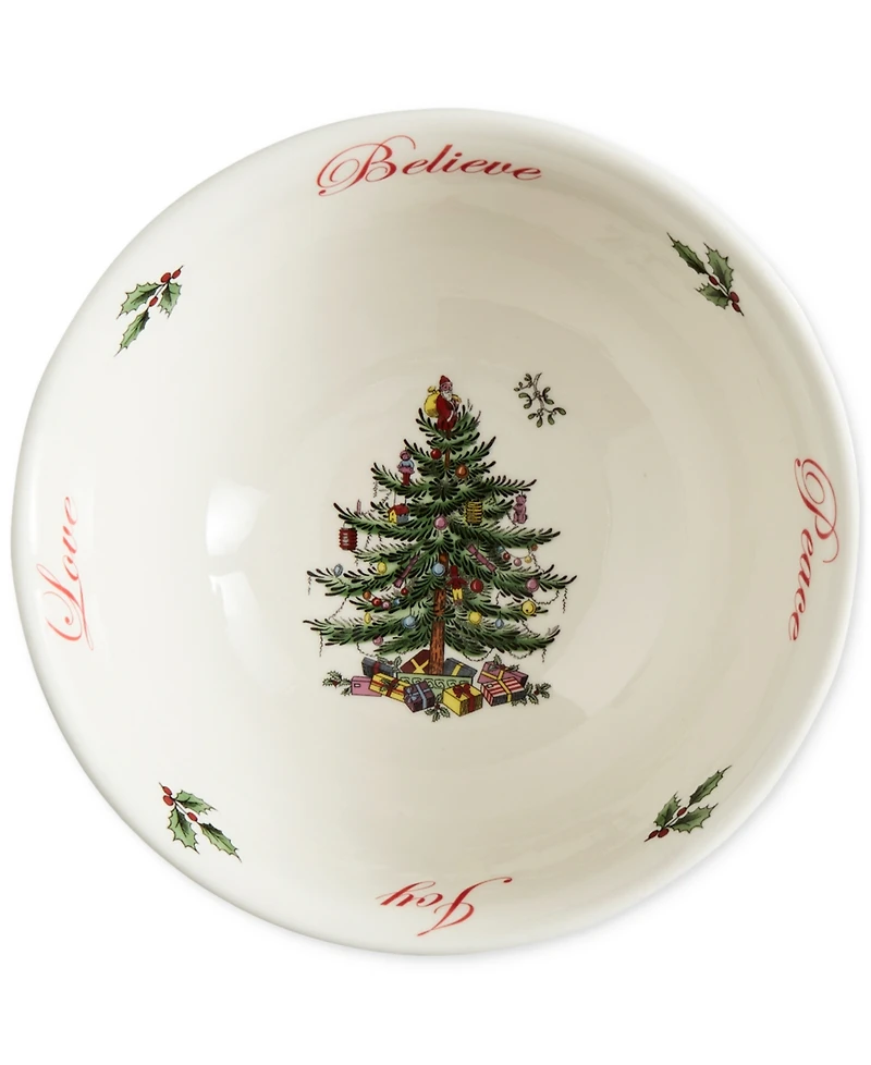 Spode Christmas Tree 2025 Annual Revere Bowl