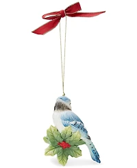 Spode Christmas Tree Blue Jay Ornament