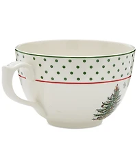 Spode Christmas Tree Polka Dot Jumbo Cup, 20 oz.