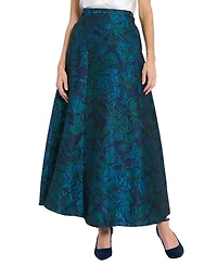 Muse Women's Brocade Midi Skirt