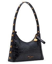 Betsey Johnson Headquarters Top Zipper Shoulder Bag