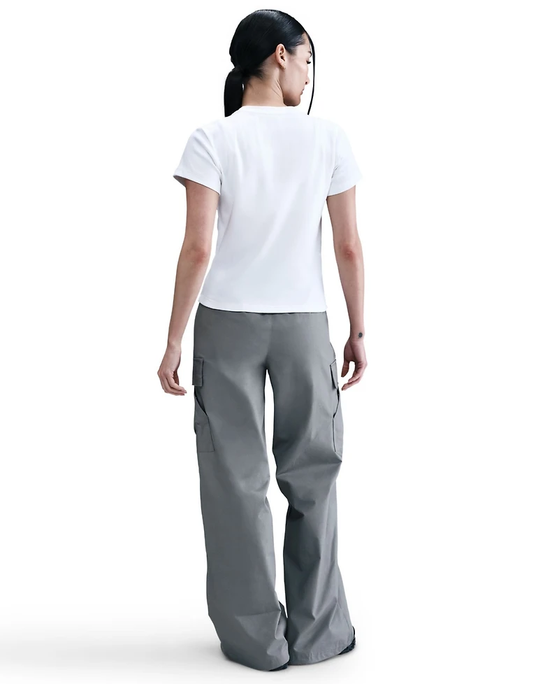 Nike Sportswear Women's Tight Ribbed Short Sleeve T-Shirt