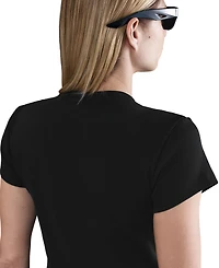 Nike Sportswear Women's Tight Ribbed Short Sleeve T-Shirt