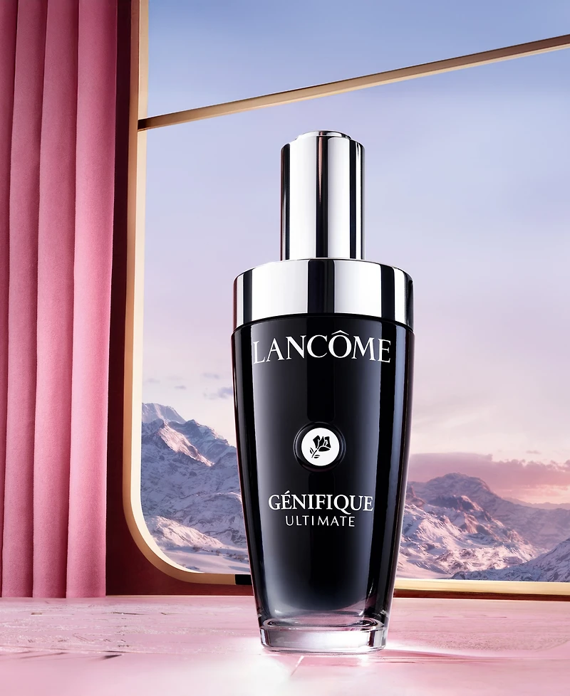 Lancome 3-Piece Genifique Ultimate Face Serum Skincare Set