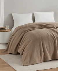 Premier Comfort Feathersoft Lightweight Knit Blanket, Full/Queen
