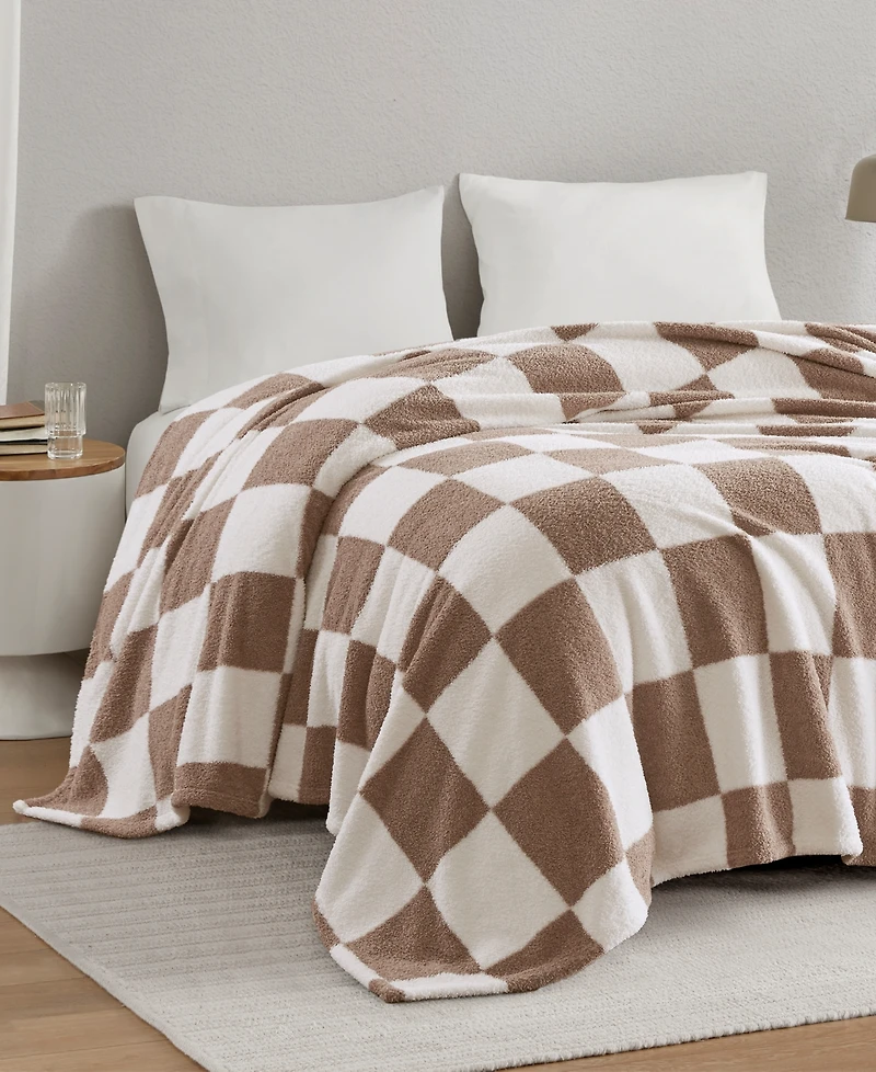 Premier Comfort Feathersoft Knit Blanket, Full/Queen