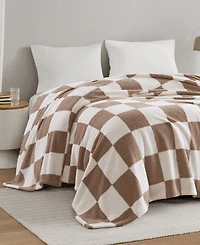 Premier Comfort Feathersoft Knit Blanket, Full/Queen