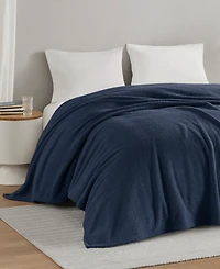 Premier Comfort Feathersoft Lightweight Knit Blanket, Full/Queen