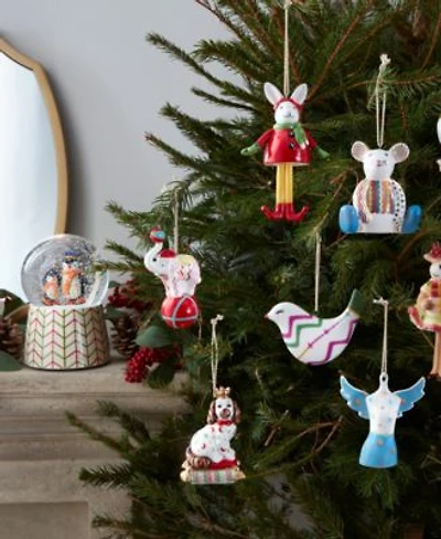 Spode Kit Kemp Holiday Ornaments