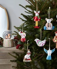 Spode Kit Kemp Holiday Ornaments