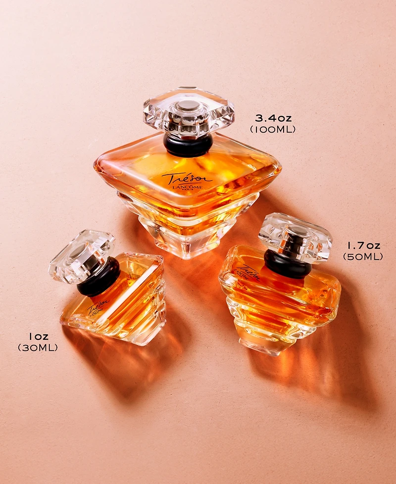 Lancome 3-Pc. Tresor Eau De Parfum Gift Set