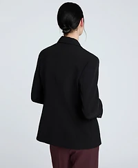 Kenneth Cole Women's Peak Lapel Blazer