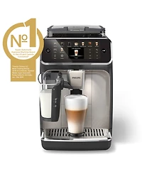 Philips 5500 Fully Automatic Espresso Machine with LatteGo Milk Frother