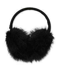 kate spade new york Oversized Faux-Fur Earmuffs