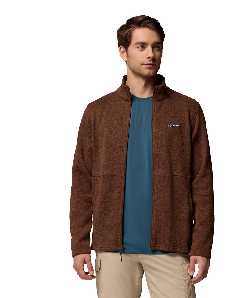 Columbia Men's Alto Pass Full Zip Fleece Jacket