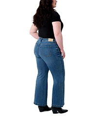 Seven7 Plus Bella Wide Leg Jeans