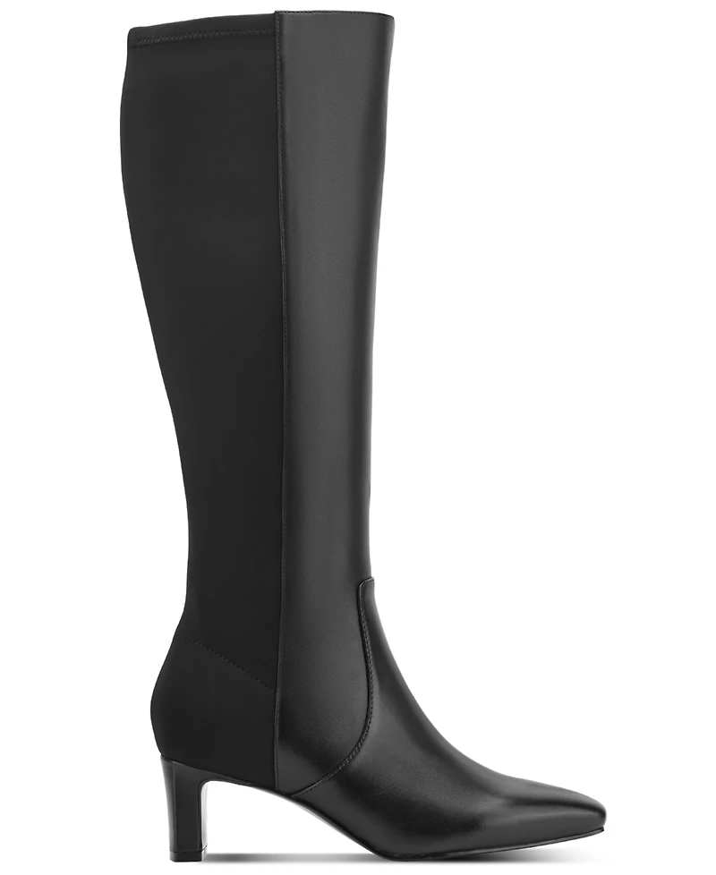 Rockport Women's Mabel Leather Dress Boots