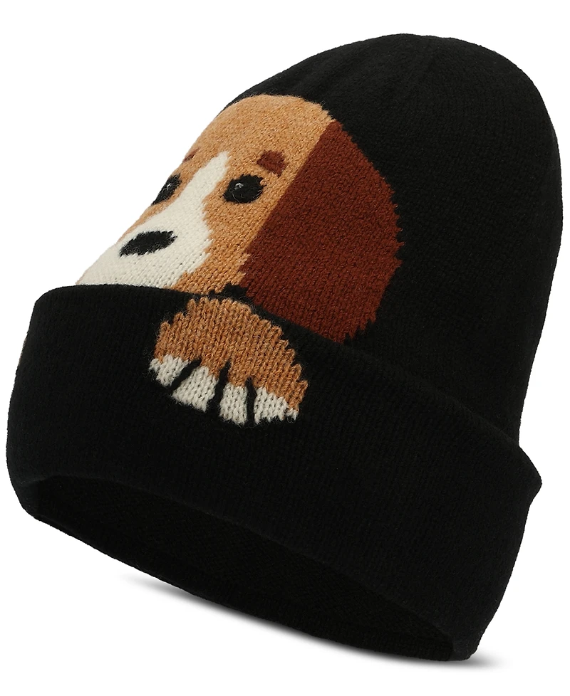 kate spade new york All Bark Beanie