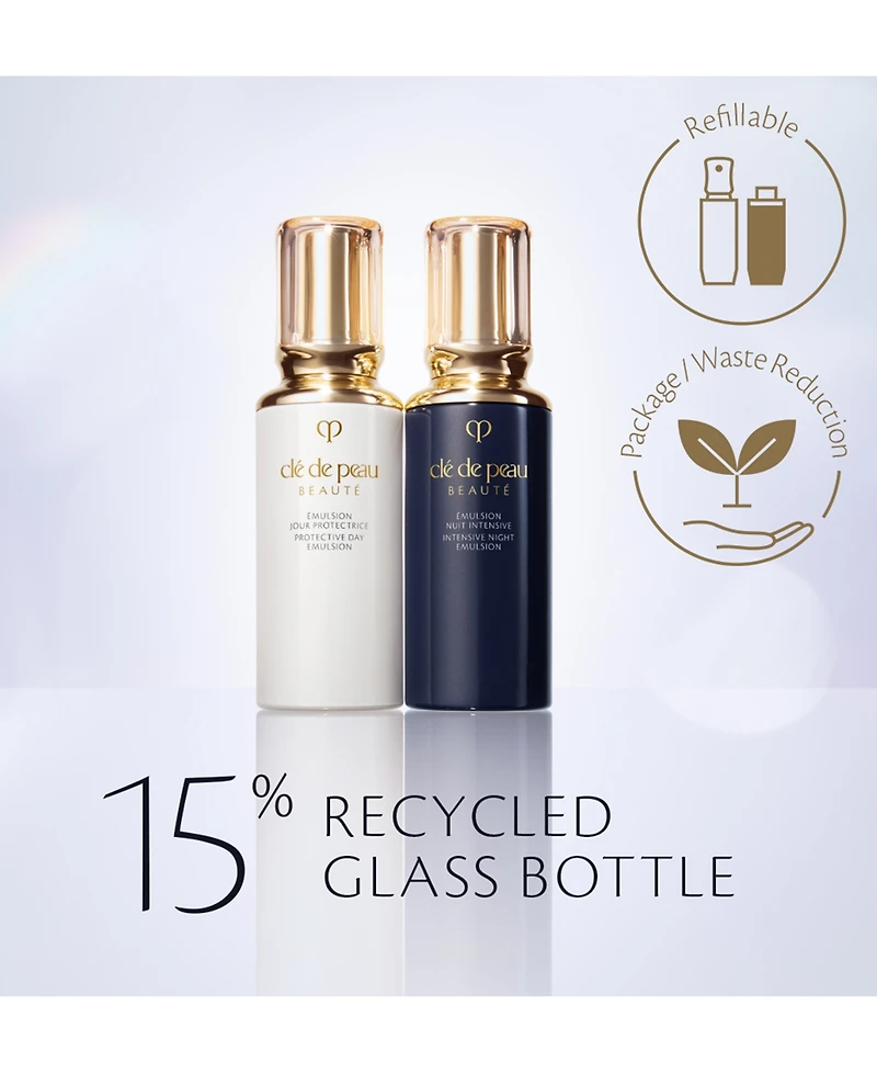 Cle de Peau Beaute Intensive Night Emulsion Refill, 4.2 oz.