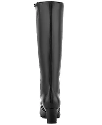 Rockport Women's Mabel Wide-Calf Leather Dress Boots
