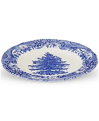 Spode Blue Italian Christmas Salad Plates, Set of 4