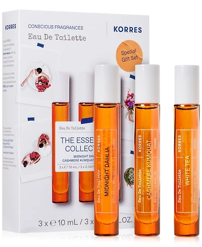 Korres 3-Pc. The Essential Collection Eau de Toilette Set