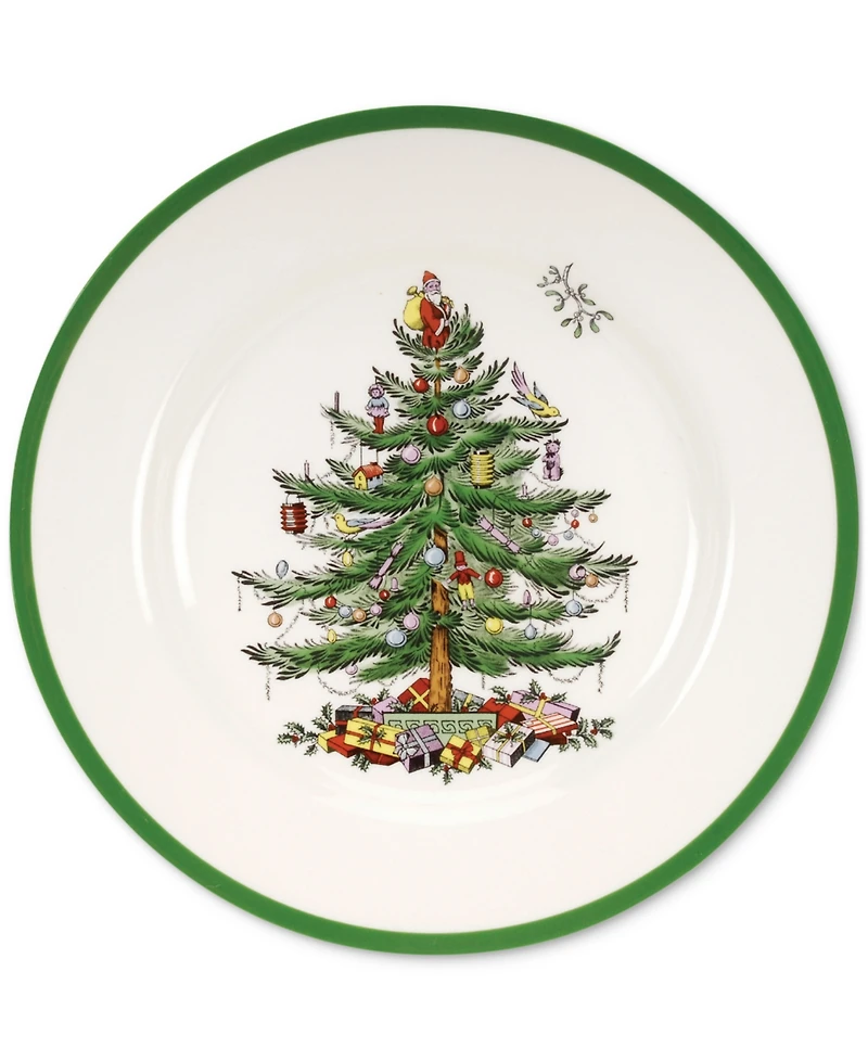 Spode Christmas Tree 4-Piece Place Setting